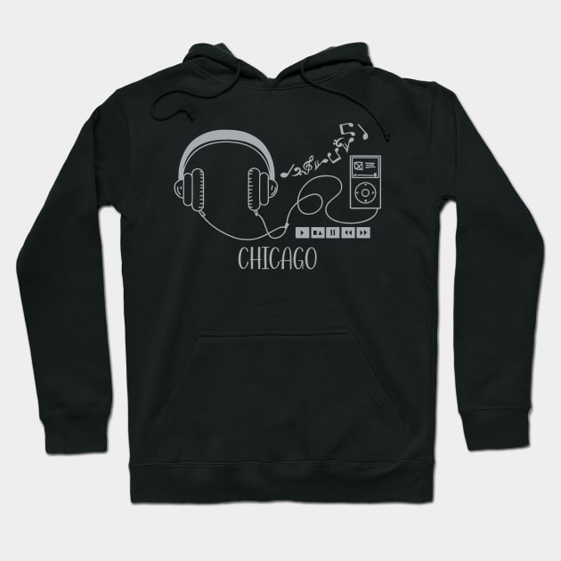 Chicago Hoodie by agu13